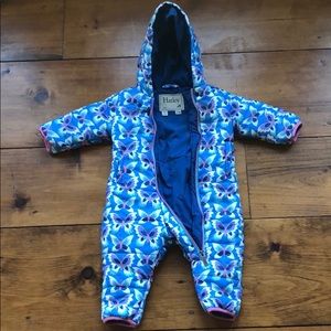 Hatley Girls’ Winter Puffer butterfly 12-18 Months